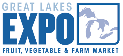 Great Lakes Expo logo blue